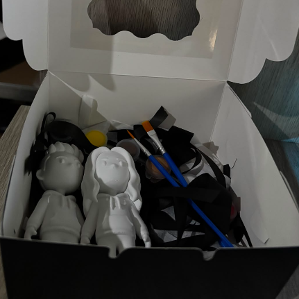 Kit MiniYo preparado como regalo de aniversario