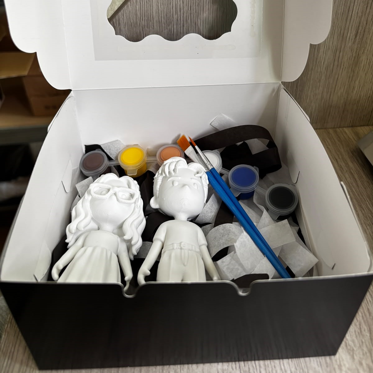Pedido MiniYo recibido por una cliente