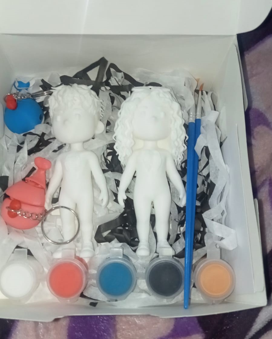 Kit MiniYo preparado como regalo de aniversario